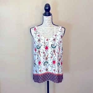Cute flower cami from Loft. Pairs great under a blazer or with jeans.